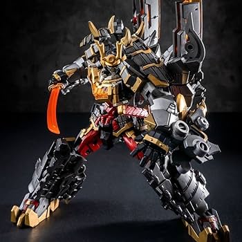 大将軍暴王丸　開封品 フィギュア専門店 -ソダチトイズ / Iron Factory 大将軍暴王丸